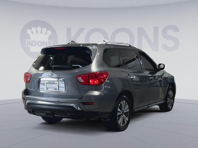 used 2020 Nissan Pathfinder car, priced at $19,000