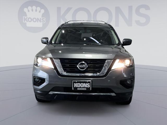 used 2020 Nissan Pathfinder car, priced at $19,000