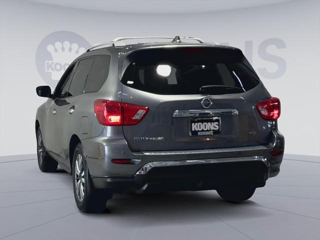 used 2020 Nissan Pathfinder car, priced at $19,000