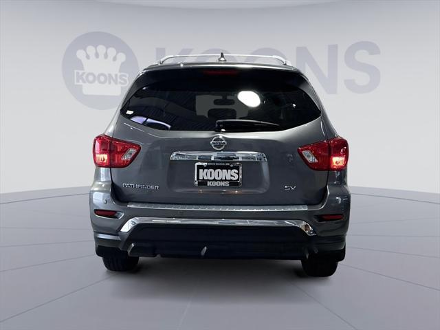 used 2020 Nissan Pathfinder car, priced at $19,000