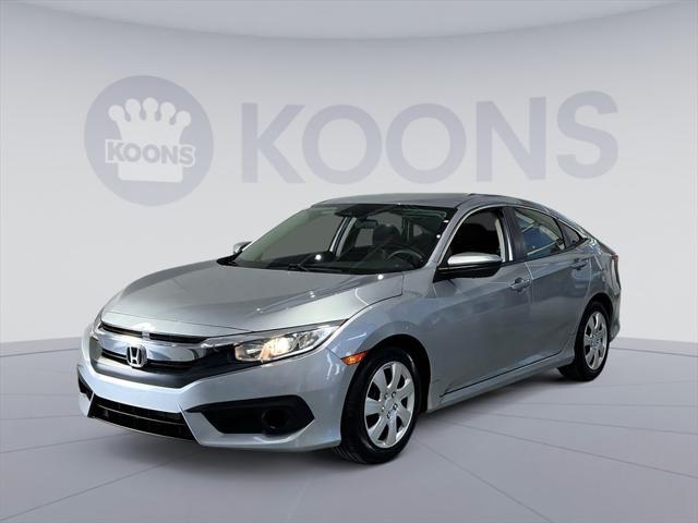 used 2018 Honda Civic car, priced at $15,500