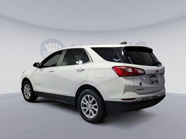 used 2021 Chevrolet Equinox car, priced at $18,500