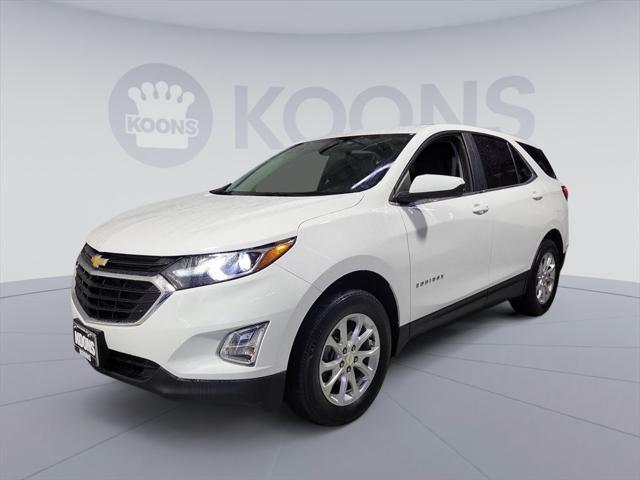 used 2021 Chevrolet Equinox car, priced at $18,500