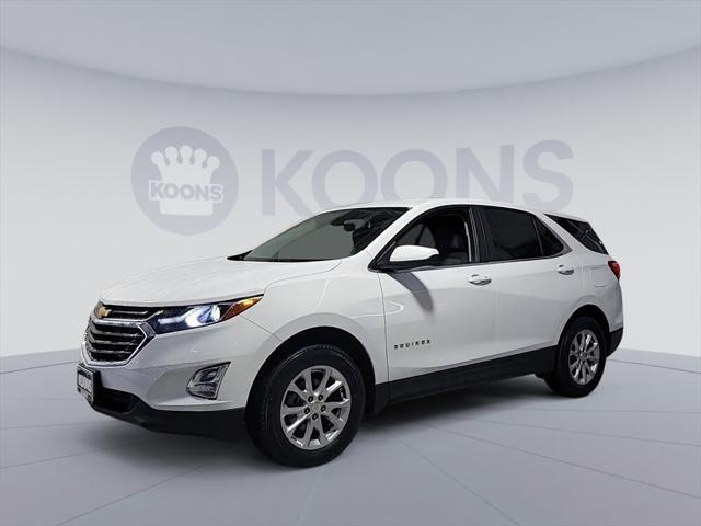 used 2021 Chevrolet Equinox car, priced at $18,500