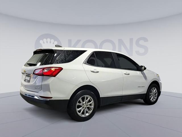 used 2021 Chevrolet Equinox car, priced at $18,500