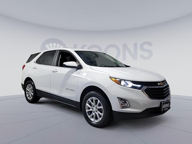 used 2021 Chevrolet Equinox car, priced at $18,500