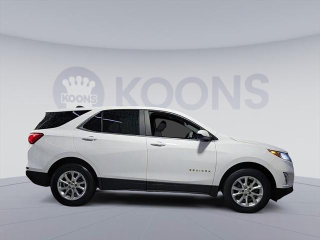 used 2021 Chevrolet Equinox car, priced at $18,500