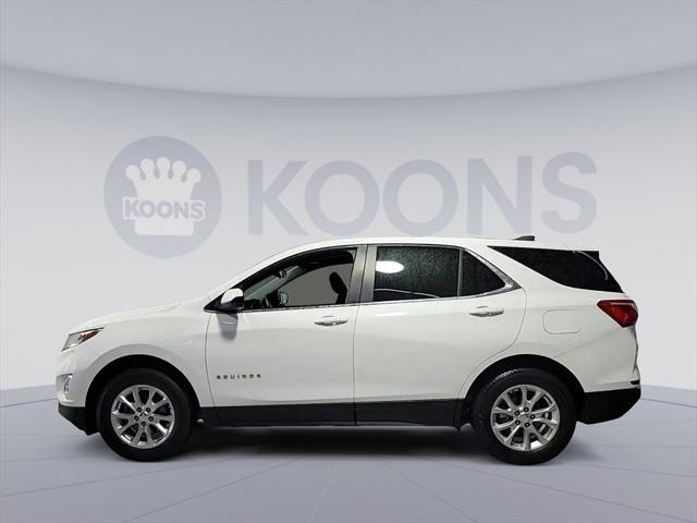 used 2021 Chevrolet Equinox car, priced at $18,500