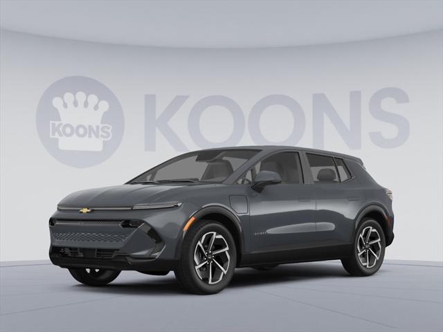 new 2025 Chevrolet Equinox EV car, priced at $34,122