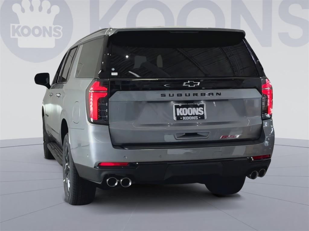 new 2025 Chevrolet Suburban car, priced at $77,574
