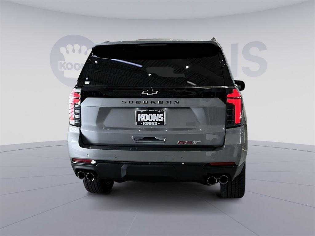 new 2025 Chevrolet Suburban car, priced at $77,574