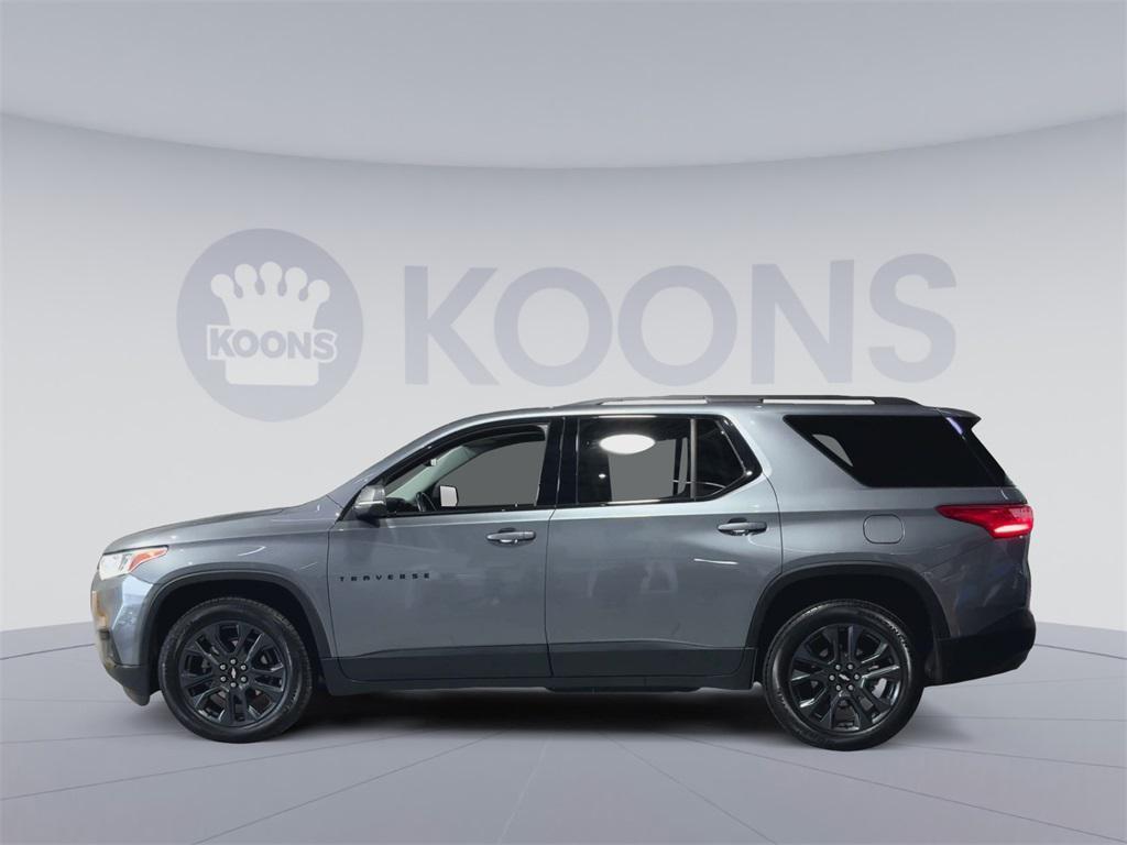 used 2021 Chevrolet Traverse car, priced at $26,500