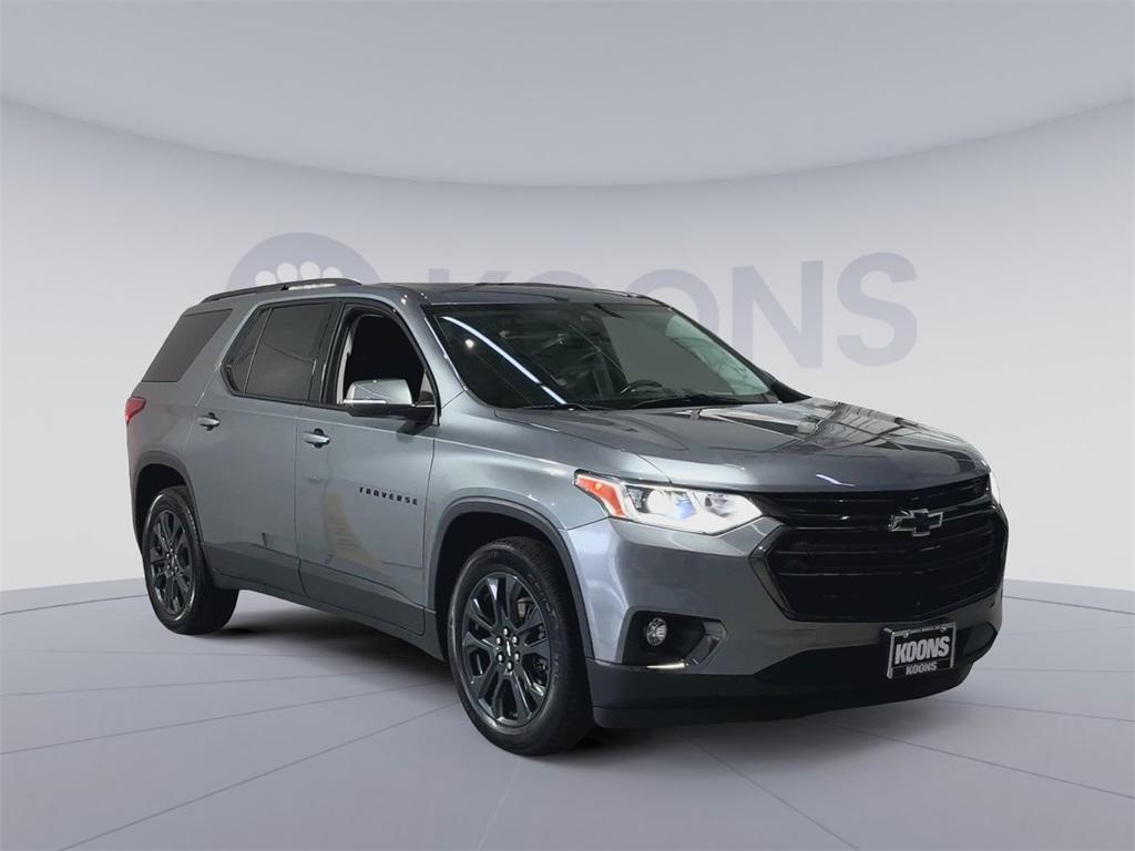 used 2021 Chevrolet Traverse car, priced at $26,500