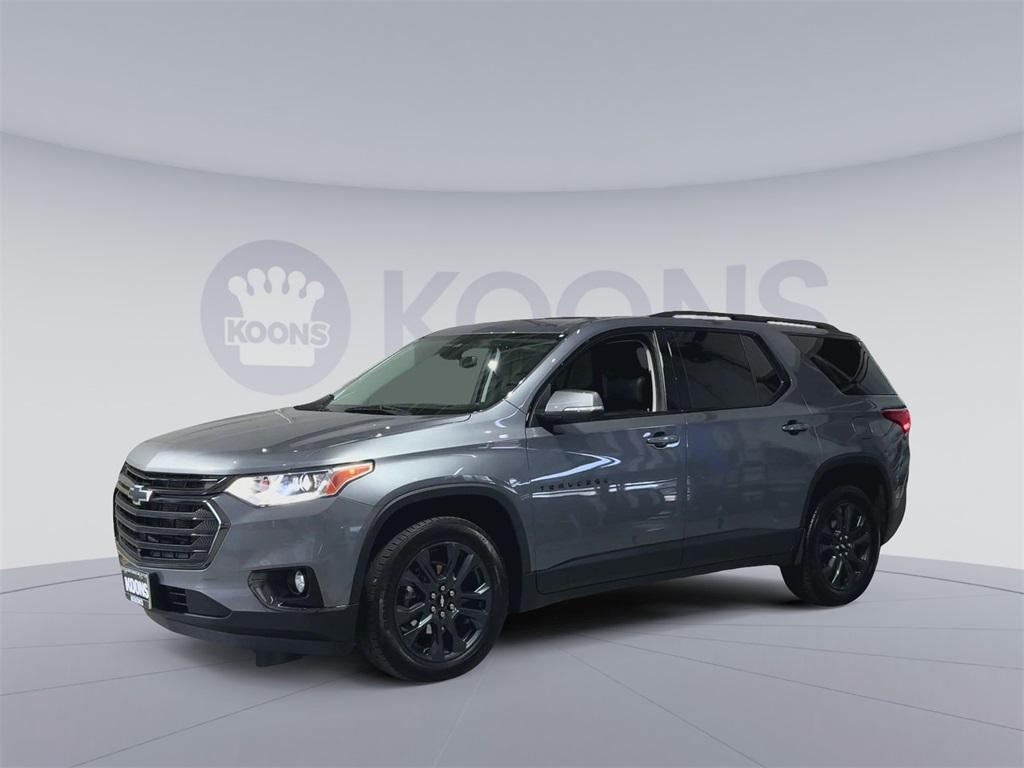 used 2021 Chevrolet Traverse car, priced at $26,500