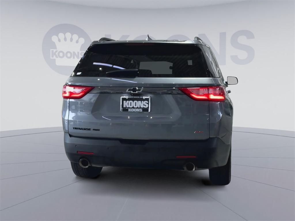 used 2021 Chevrolet Traverse car, priced at $26,500