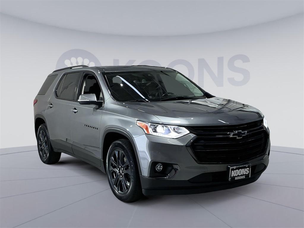 used 2021 Chevrolet Traverse car, priced at $26,500