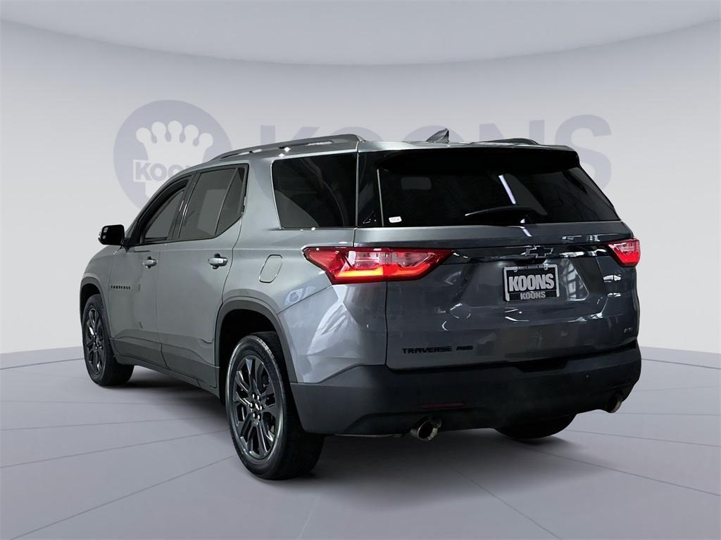 used 2021 Chevrolet Traverse car, priced at $26,500