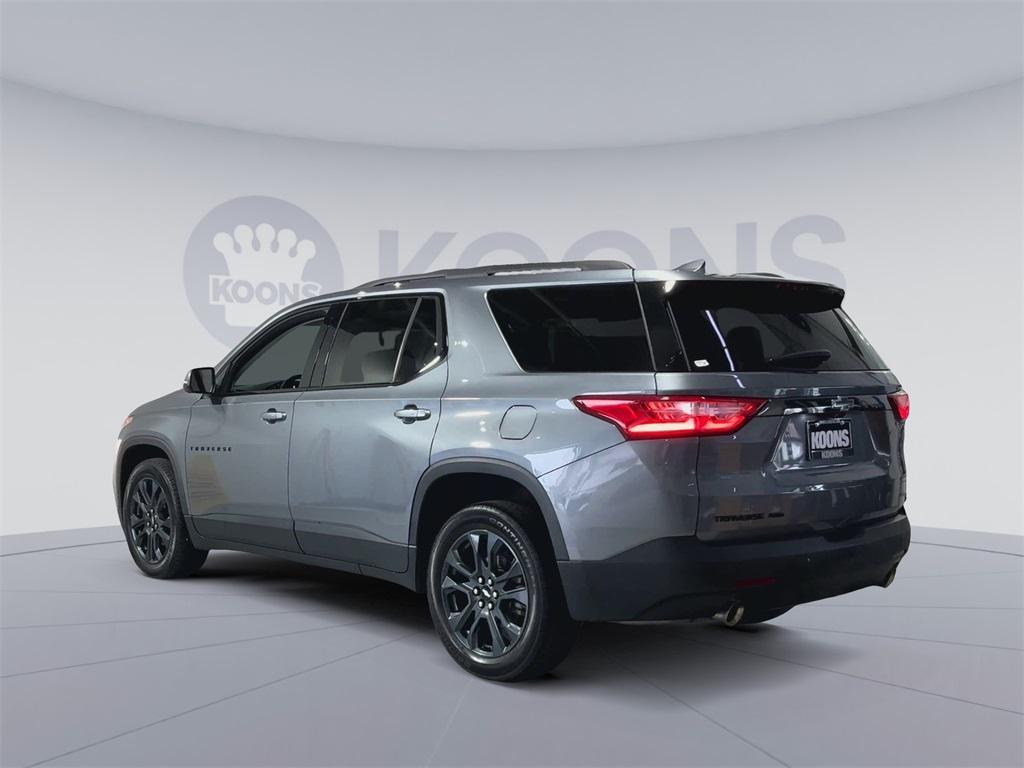 used 2021 Chevrolet Traverse car, priced at $26,500