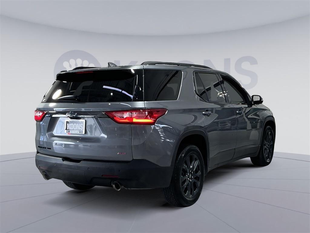 used 2021 Chevrolet Traverse car, priced at $26,500
