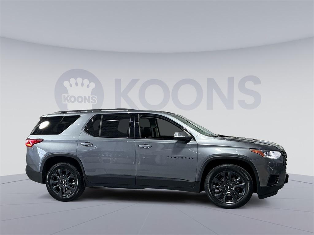 used 2021 Chevrolet Traverse car, priced at $26,500