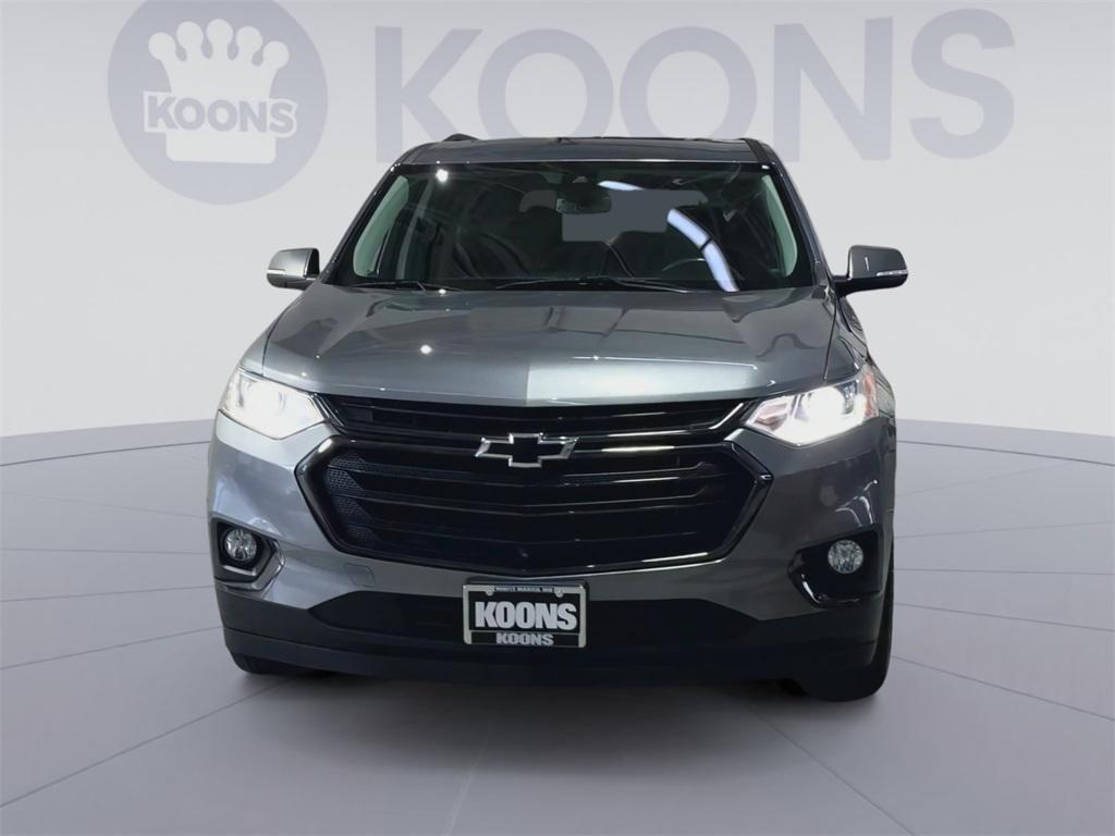 used 2021 Chevrolet Traverse car, priced at $26,500
