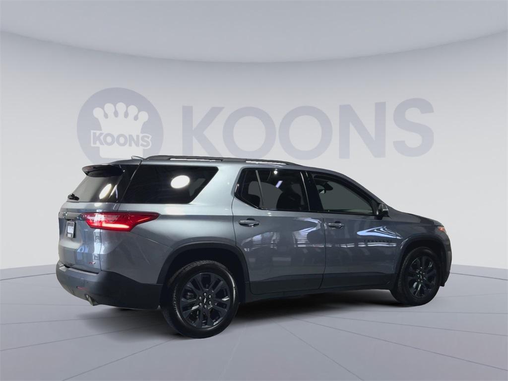 used 2021 Chevrolet Traverse car, priced at $26,500