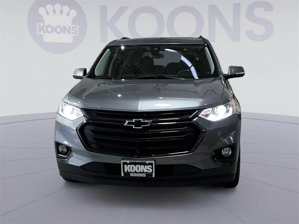 used 2021 Chevrolet Traverse car, priced at $26,500