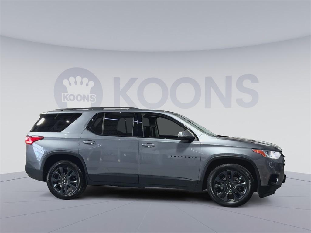 used 2021 Chevrolet Traverse car, priced at $26,500