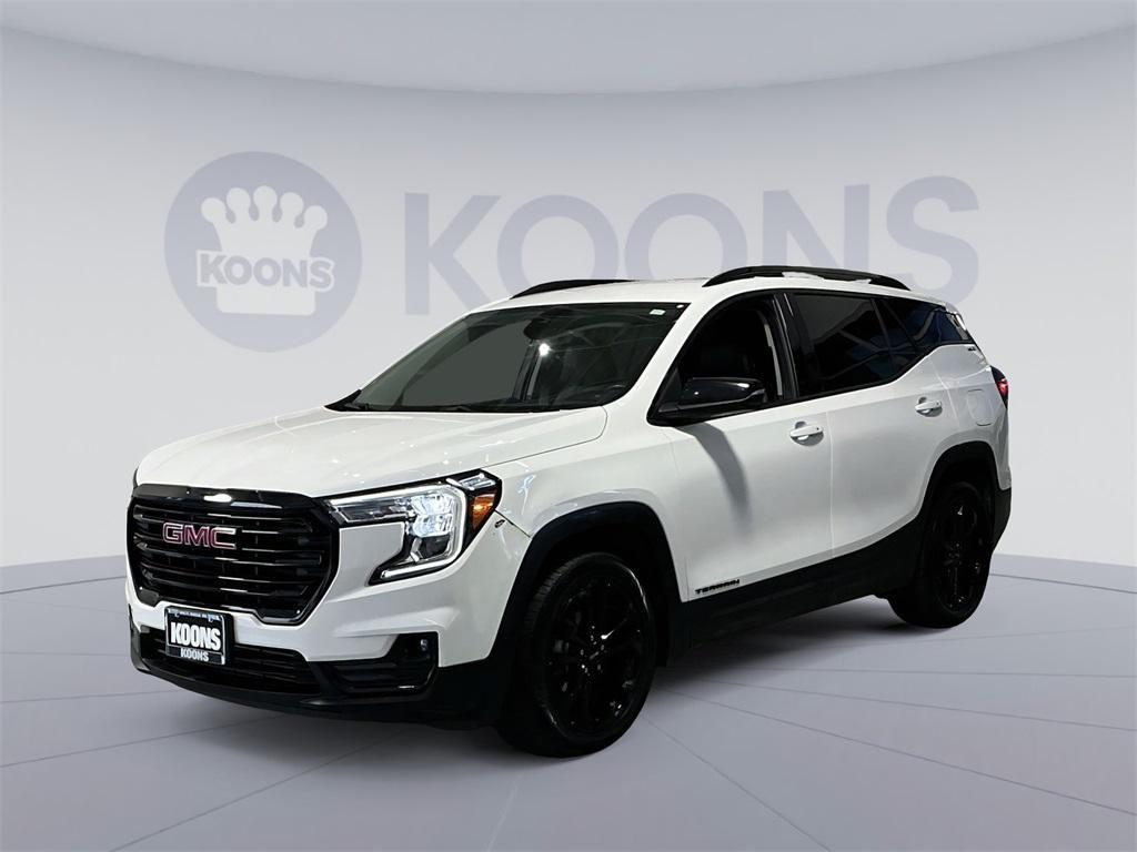 used 2022 GMC Terrain car, priced at $24,400