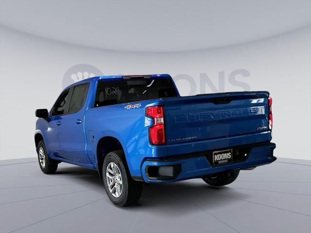 new 2025 Chevrolet Silverado 1500 car, priced at $51,378