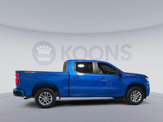 new 2025 Chevrolet Silverado 1500 car, priced at $51,378