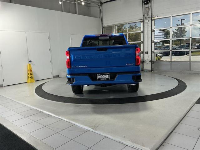 new 2025 Chevrolet Silverado 1500 car, priced at $51,378
