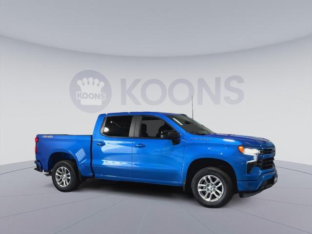 new 2025 Chevrolet Silverado 1500 car, priced at $51,378