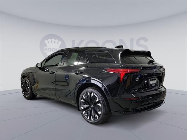 new 2024 Chevrolet Blazer EV car, priced at $46,500