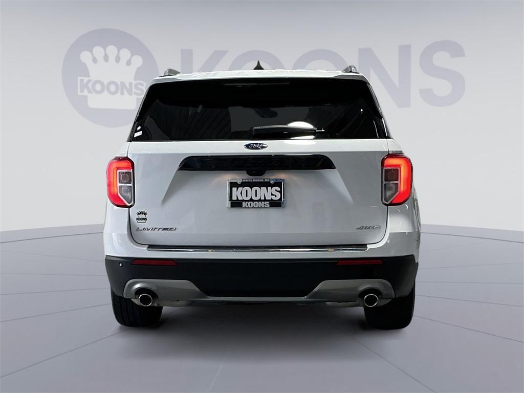 used 2023 Ford Explorer car, priced at $30,500
