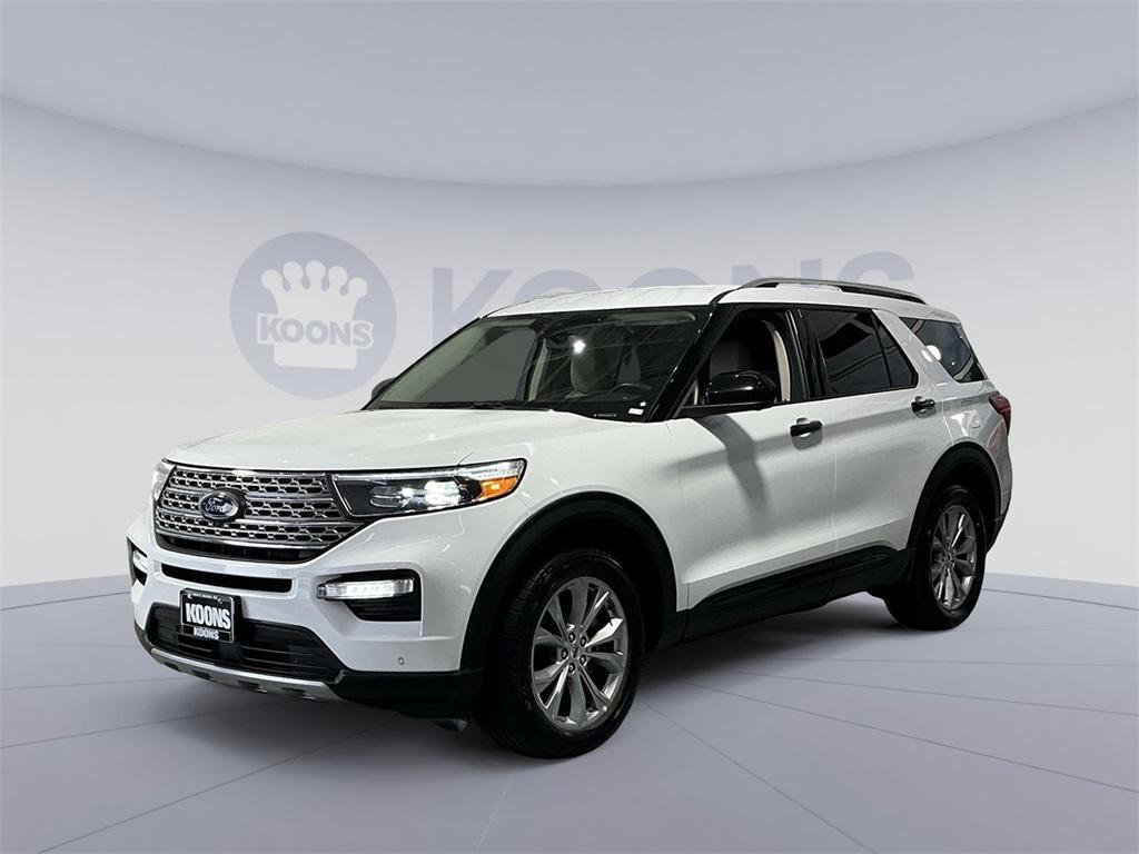 used 2023 Ford Explorer car, priced at $30,500