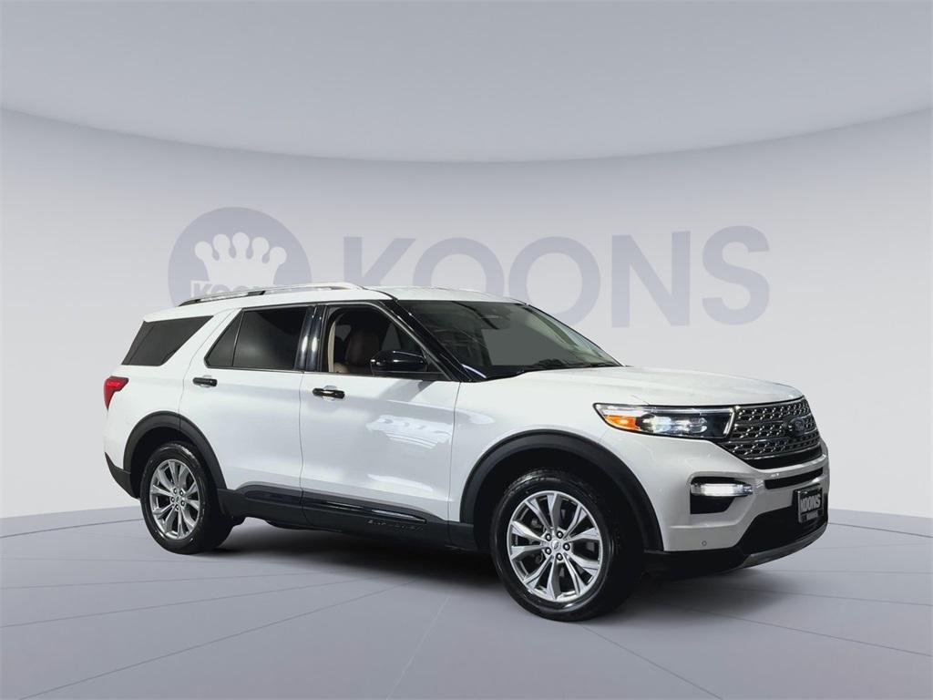 used 2023 Ford Explorer car, priced at $30,500