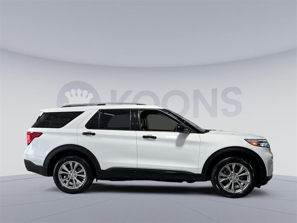 used 2023 Ford Explorer car, priced at $30,500