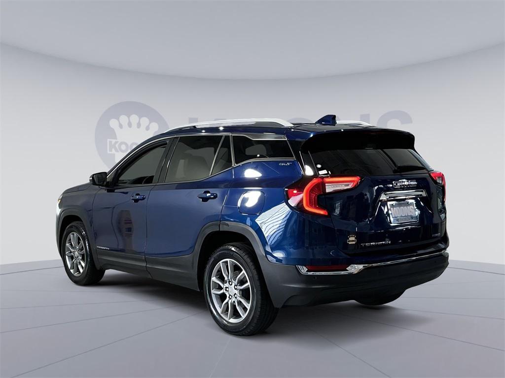 used 2022 GMC Terrain car, priced at $26,000