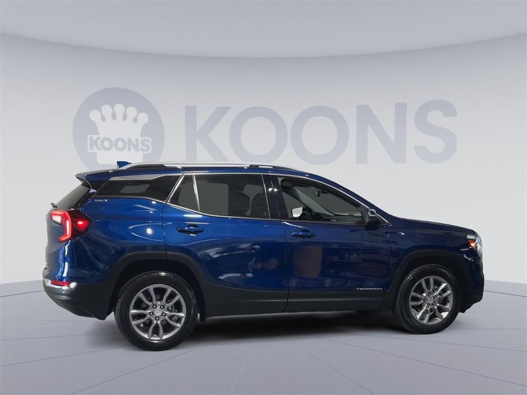used 2022 GMC Terrain car, priced at $26,000