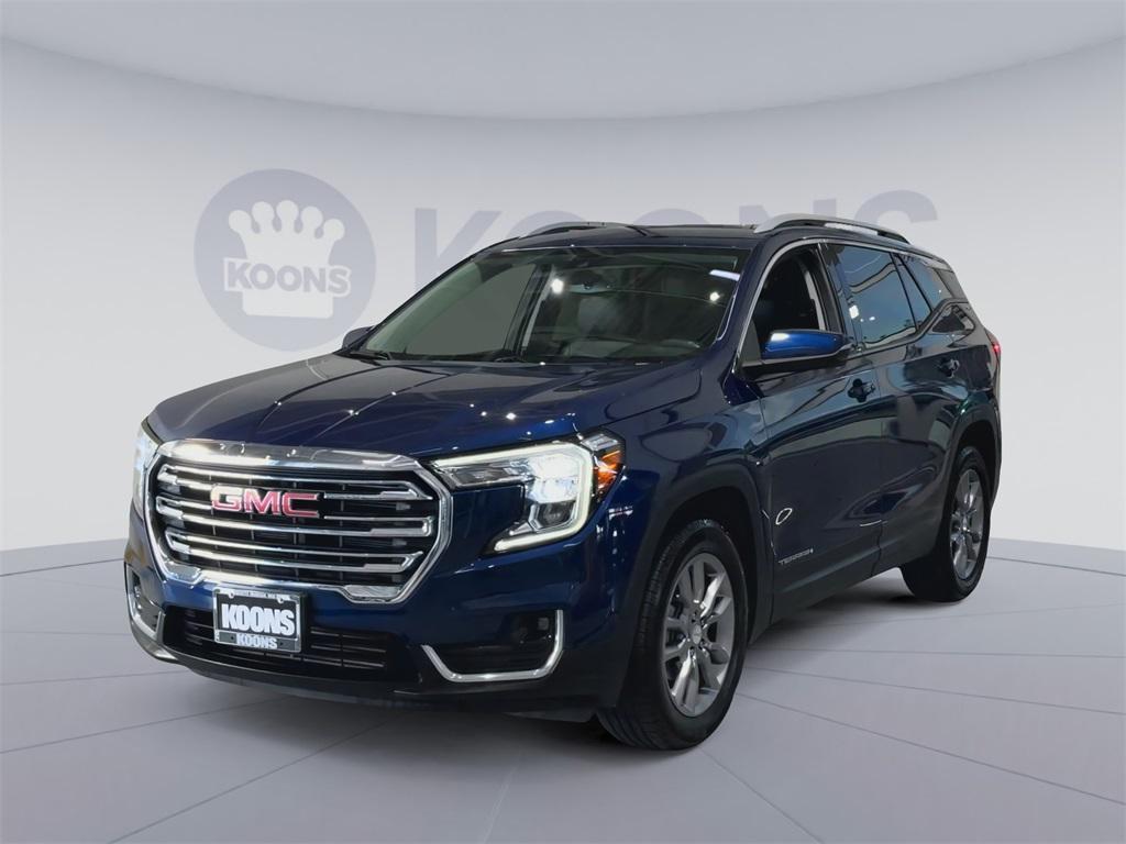 used 2022 GMC Terrain car, priced at $26,000