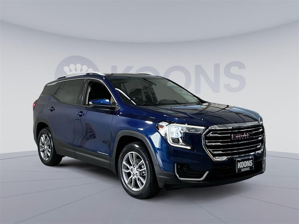 used 2022 GMC Terrain car, priced at $26,000