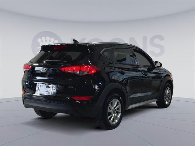 used 2018 Hyundai Tucson car, priced at $15,000