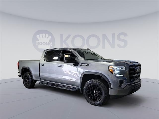 used 2021 GMC Sierra 1500 car, priced at $36,000