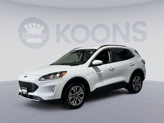 used 2020 Ford Escape car, priced at $18,000