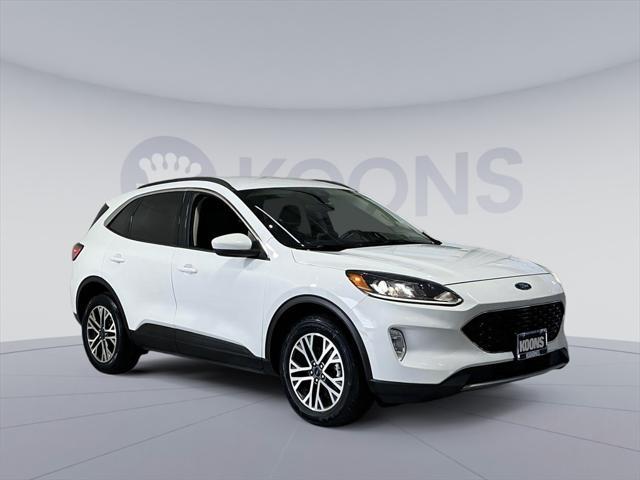 used 2020 Ford Escape car, priced at $18,000