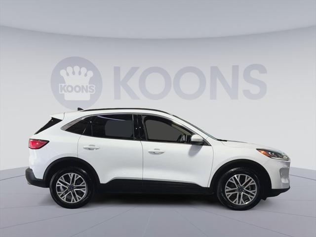 used 2020 Ford Escape car, priced at $18,000