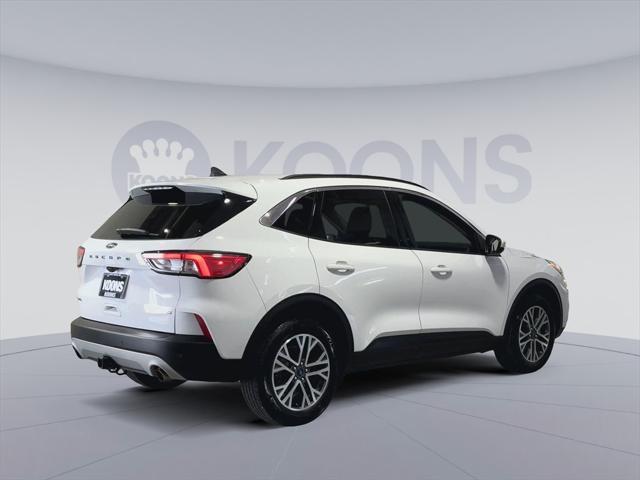 used 2020 Ford Escape car, priced at $18,000