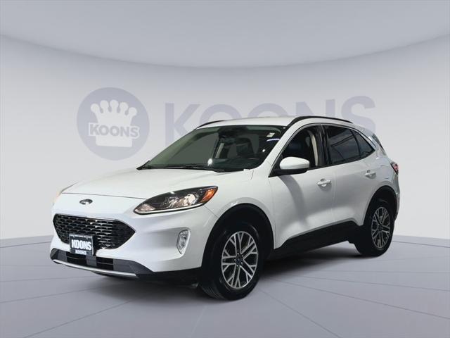 used 2020 Ford Escape car, priced at $18,000