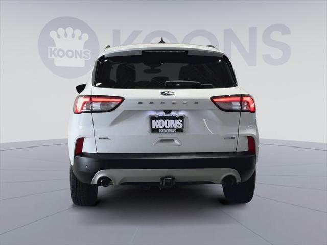 used 2020 Ford Escape car, priced at $18,000
